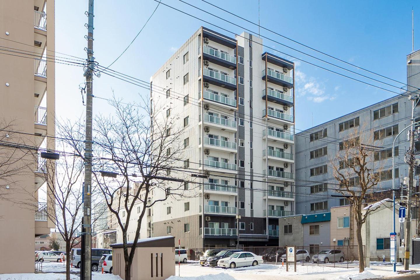 Fantasy Apartment Sapporo Exterior photo